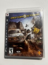 MotorStorm Sony PlayStation 3 Complete in Box (2007)