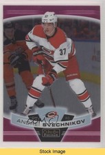 2019-20 O-Pee-Chee Platinum Matte Pink Andrei Svechnikov #109 READ f1h