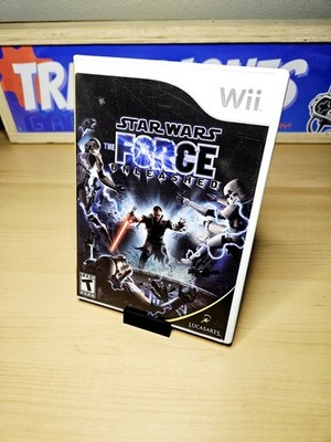 Star Wars: The Force Unleashed (Nintendo Wii, 2008)