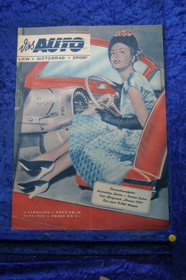 Das Auto 12/50 (A) AMS Borgward Hansa 1500 DKW PKW Turiner Salon