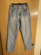 Women's Ralph Lauren Saturday Jean Light Wash stained Size 6 x 34