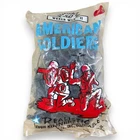 Louis Marx World War II American Soldiers Lot of 53 Pieces w/ Packaging Vintage