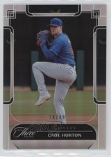 2024 Panini Three and Two Holo Silver /49 Cade Horton #66 9v7