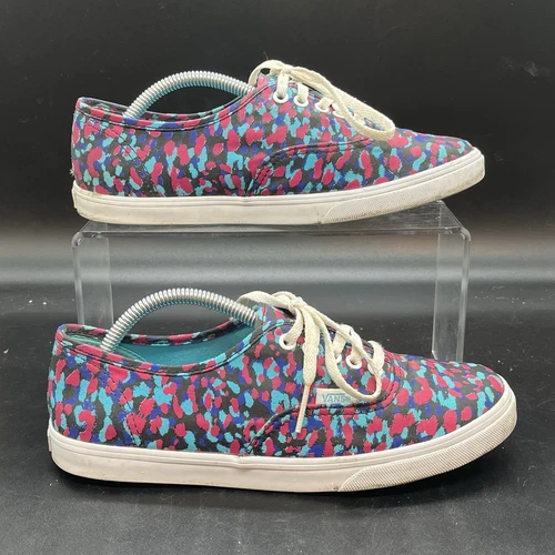 Vans off the wall sneaker bassa unisex rosa blu casual uomo 5 donna 6 5