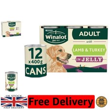 Lactose-Free Classics Mixed in Jelly Turkey & Lamb Cans for All Breeds 12x400g 4.16 per kilo