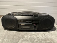 Sony CFD-17 CD Radio Cassette Recorder Please Read Description