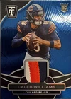 2024 Panini Totally Certified Football Mirror Blue Caleb Williams #TCM-CBW