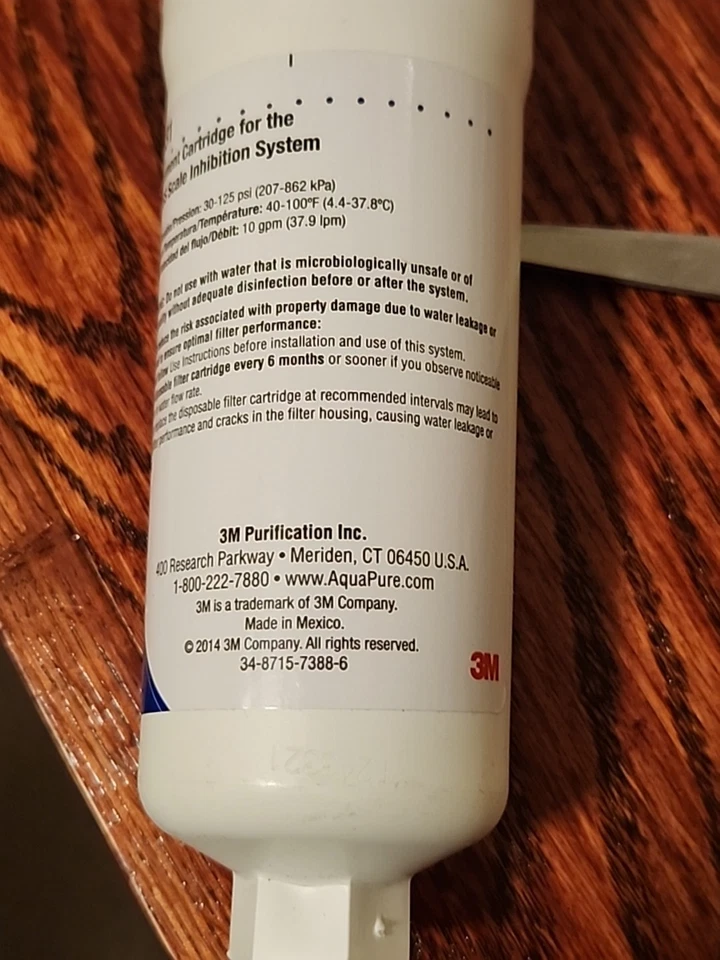 Aqua Pure filter cartridge AP431 AP430SS scale inhibition system NO BOX - Image 4 of 4