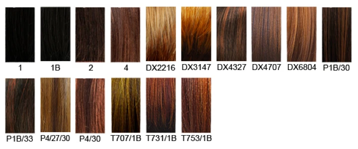 It's a Wig Synthetic FullCap Wig FC PERM YAKI MILLY - Image 3 of 3