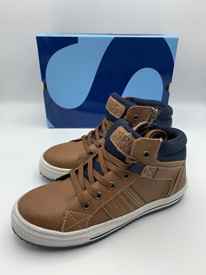 Sprox 456969 Todd Natural High Top Sneaker Boys Kids Size 3 US