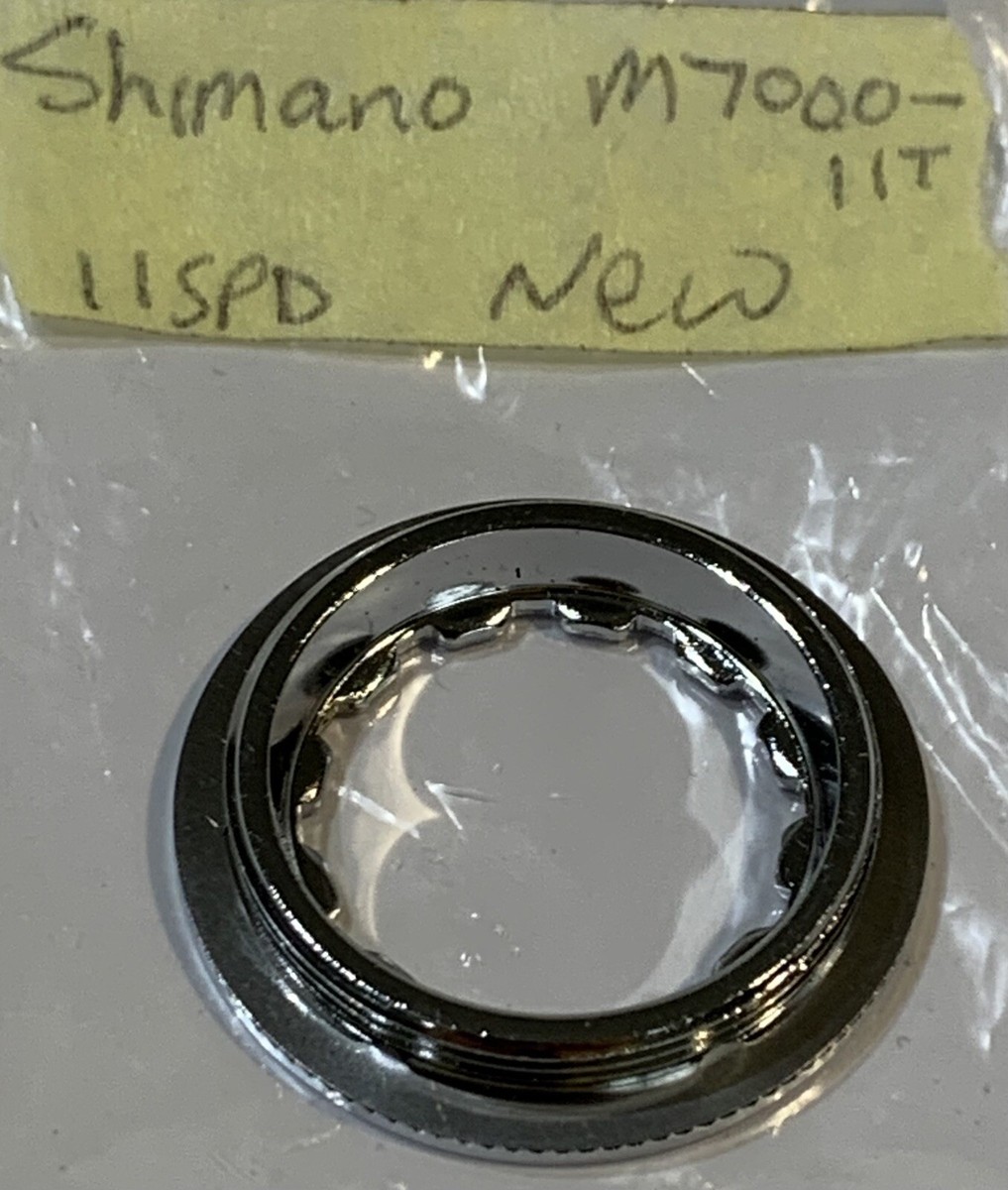 Shimano CS-M7000 lock ring and spacer | eBay UK