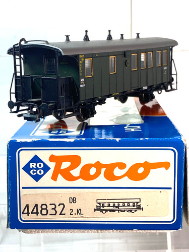 Roco H0 44832 Bayerischer Postwagen der DB, neuwertig in OVP | Zustand: Neu