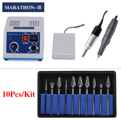 Dental Lab Marathon Electric Polisher Unit N3 Micromotor Polishing Machiner NEW