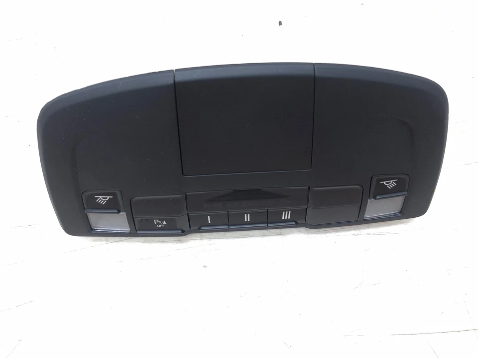 Porsche Cayman 2017-2019 techo superior consola domo luz 991613135101E0 OEM Foto 2 de 4