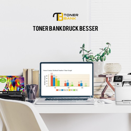 W2212X Toner kompatibel für HP Color LaserJet Pro MFP M283 fdw cdn fdn Kein Chip - Afbeelding 10 van 10