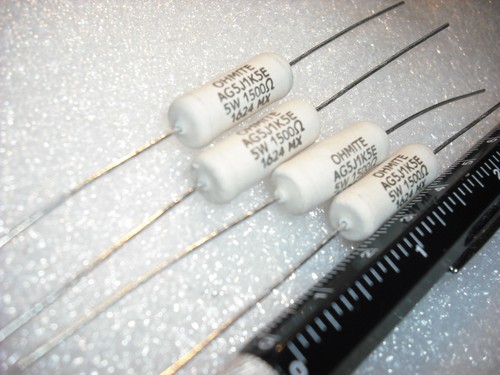 Резисторы ohmite audio gold