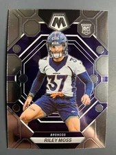 2023 Panin Mosaic Riley Moss Base Denver Broncos Rookie #358