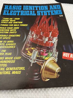 1969 Petersen's Hot Rod Basic Ignition & Electrical Systems Instruments Manual