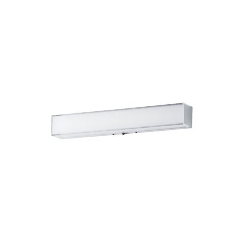 Maxim Lighting Edge 1Lt 18" LED Wall Sconce, Chrome/Clear/Frosted - 59000CLFTPC - Picture 1 of 1