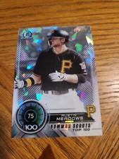 2018 Bowman Scouts Top 100  Refractor /150 Austin Meadows #BTP-75 Rookie RC