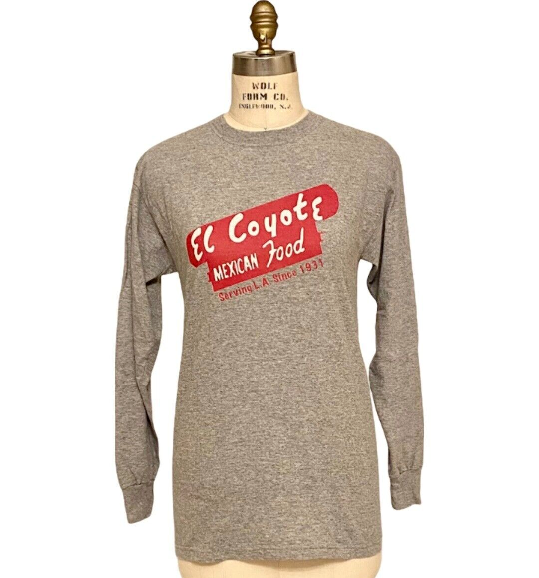 El Coyote Cafe Los Angeles Restaurant Women's Long Sleeve