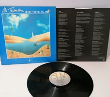 Vinyl record lp Ali Thomson deception is an art 1981 release pop rock funk