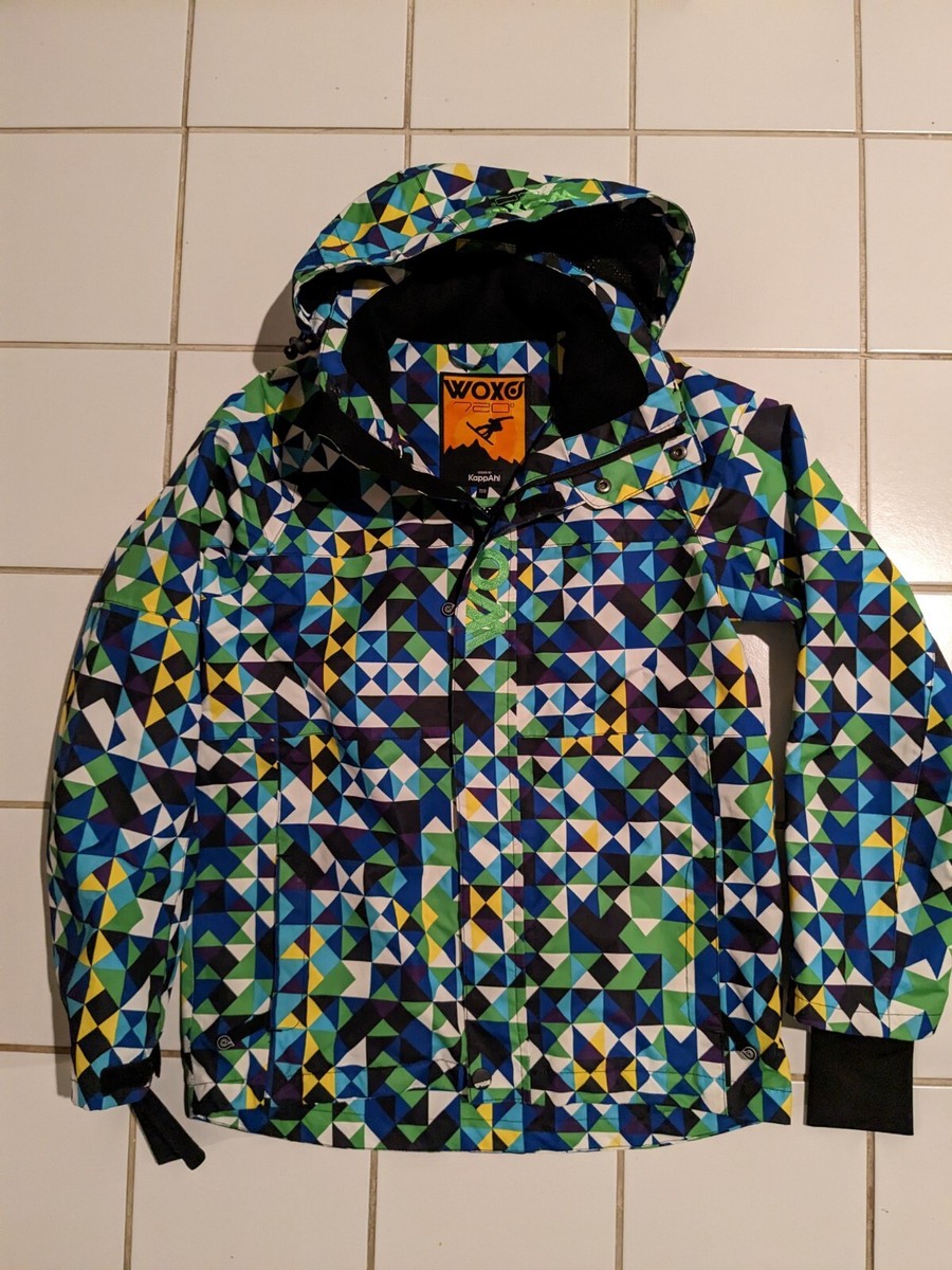 WOXO 720 KAPPAHL SNOW SKI JACKET w/HOOD kids unisex EU Sz 158 | eBay