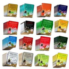 10 pcs Set Facial Skin Care Essence Collagen Moisture Malie Made in Korea