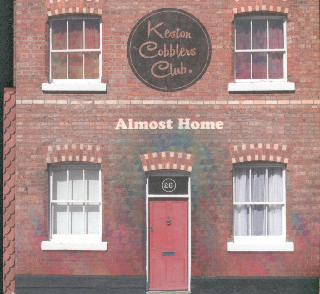 Keston Cobblers' Club Almost Home CD UK Tricolore 2016 In Custodia Pieghevole