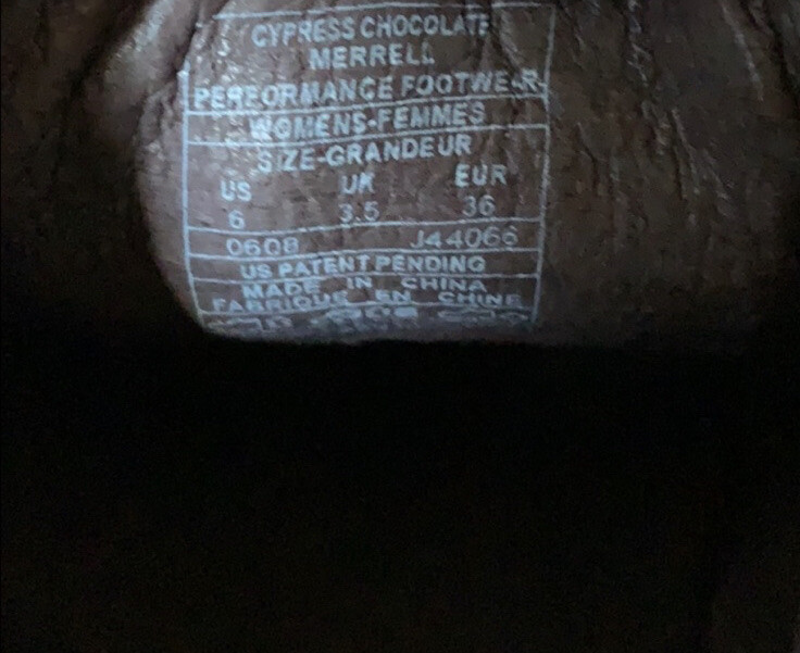 Merrell Cypress Chocolate  Performance Leather Sh… - image 7