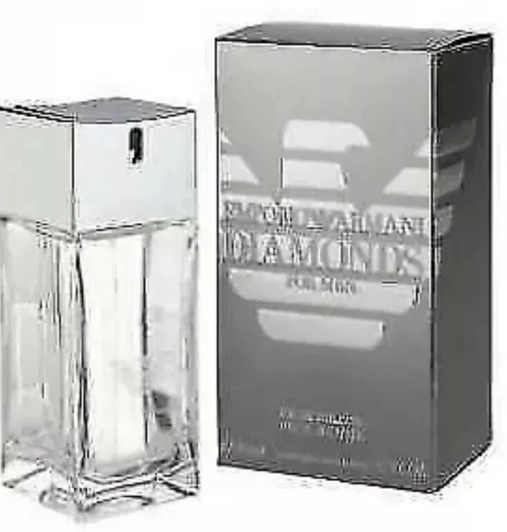 Emporio armani diamonds top for men cologne