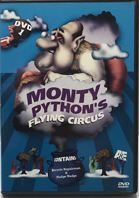 Monty Python's Flying Circus Season 1 Volume 1 DVD 1999 New Video