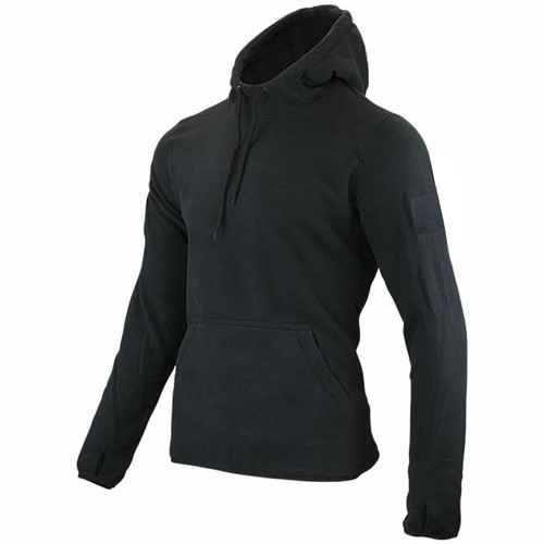 Tactical Fleece jacket Police Army Security Hunting Hiking Mens Military Hoodies - Picture 17 of 38