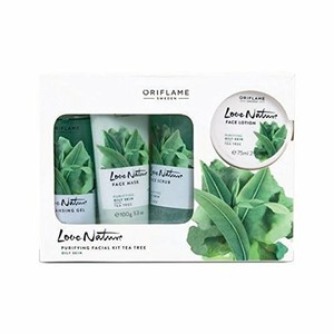 leaf cosmetic pouch oriflame