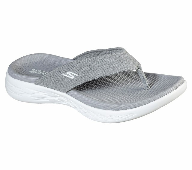 skechers go go mat flip flops
