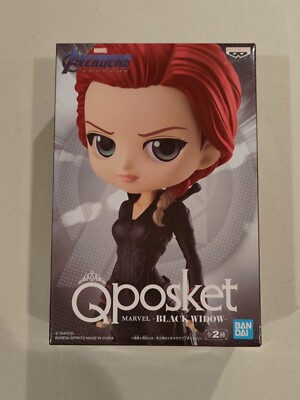 Q Posket Marvel Black Widow Figure BANPRESTO Japan