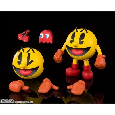 Pac-Man Action Figure S.H. Figuarts Tamashii Nations 4573102613578