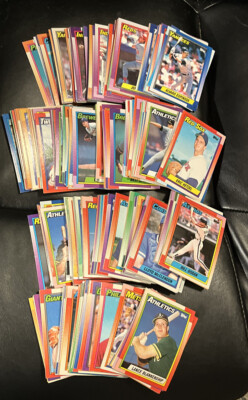 229 Topps 1990 Baseball Singles Ryan, Ripken, Puckett, Mattingly, Gooden, Koufax