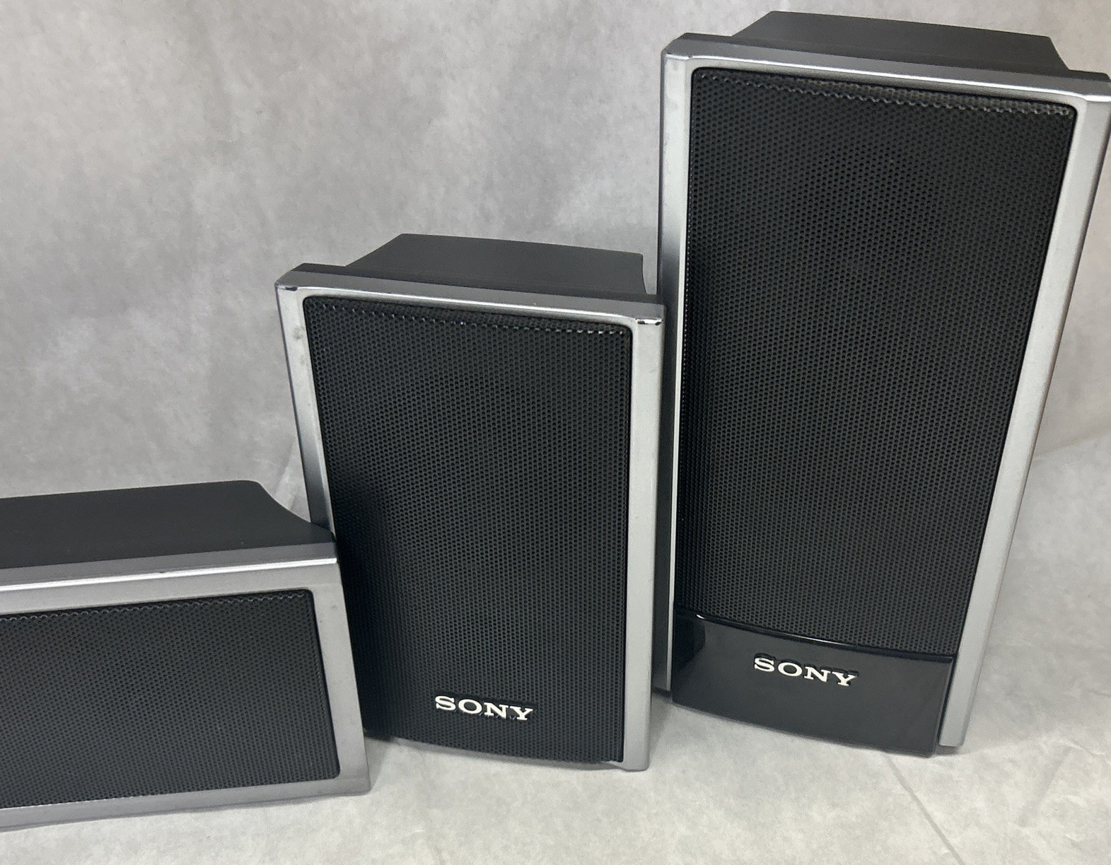 Sony Home Theater Surround Sound 5 Speaker System SS-TS80 SS-TS81 SS-CT80