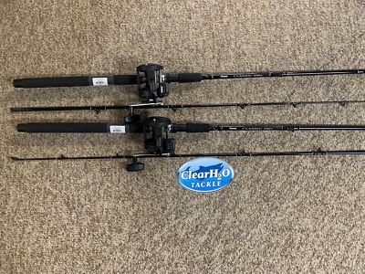 2PK OKUMA CLASSIC PRO 7'6 MEDIUM 2PC W/ OKUMA MAGDA MA-30D