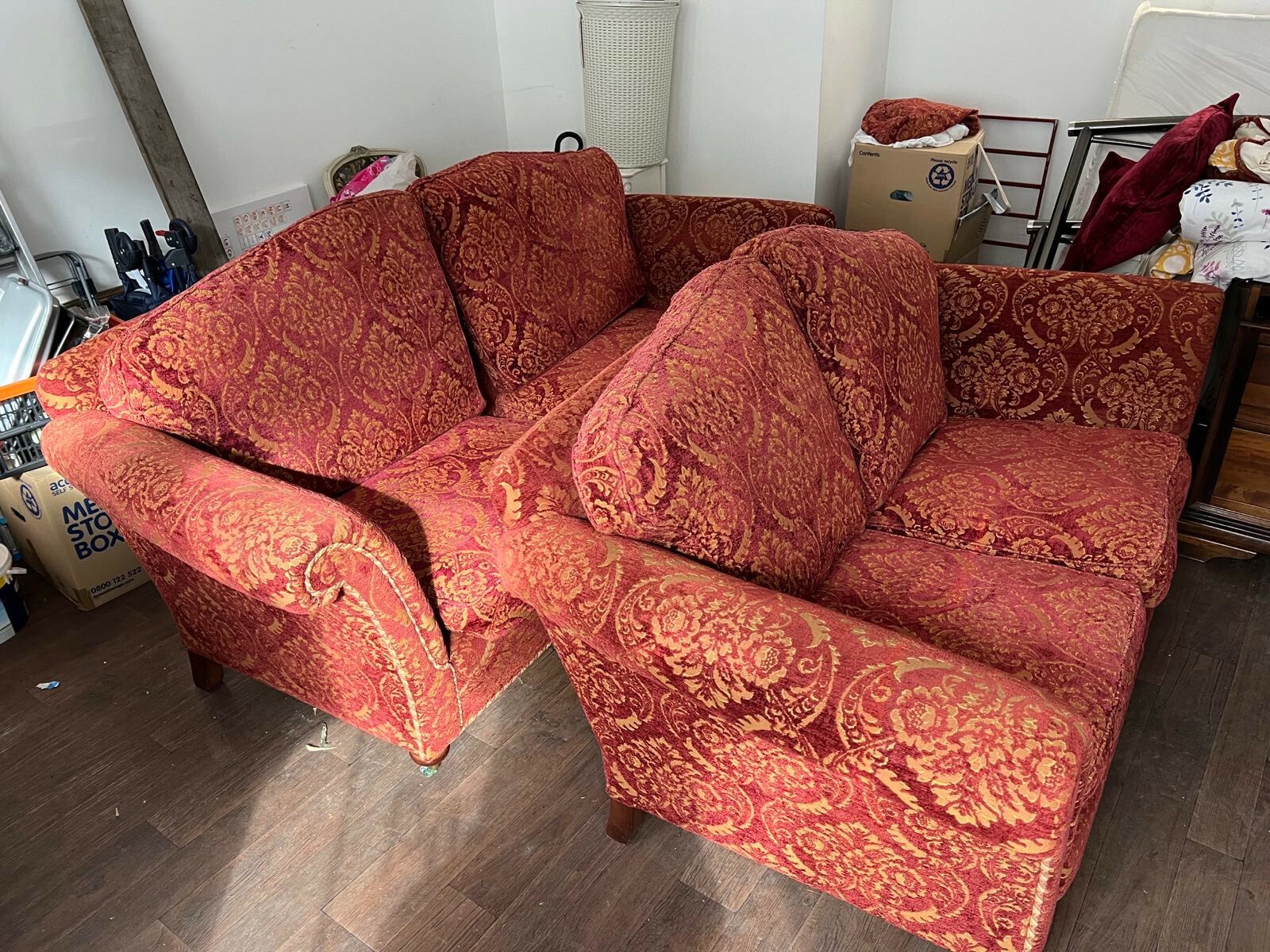2x Duresta Sofa (used condition) for sale eBay