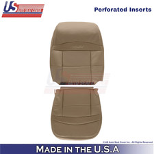 1995-2001 For Ford Explorer Limited Leather Driver Side Covers Med. Prairie Tan 1995-2001 For Ford Explorer Limited Leather Driver Side Covers Med. Prairie Tan