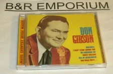 Don Gibson - Famous Country Music Makers - (1999 Import-England) - Used CD