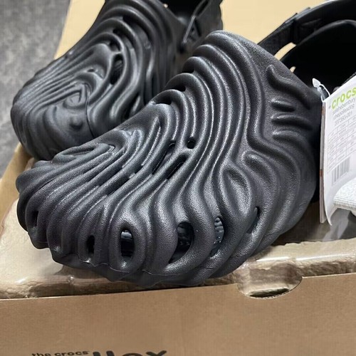 heiße Salehe Bembury Pollex Clog Herren und Damen Kroko Sandalen Schuhe Größe: M4-M11 - Bild 13 von 26