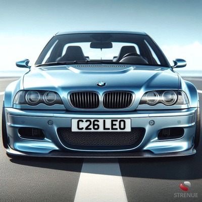 C26 LEO (Leo) Personalised Private Registration Plates Cherished Numbers