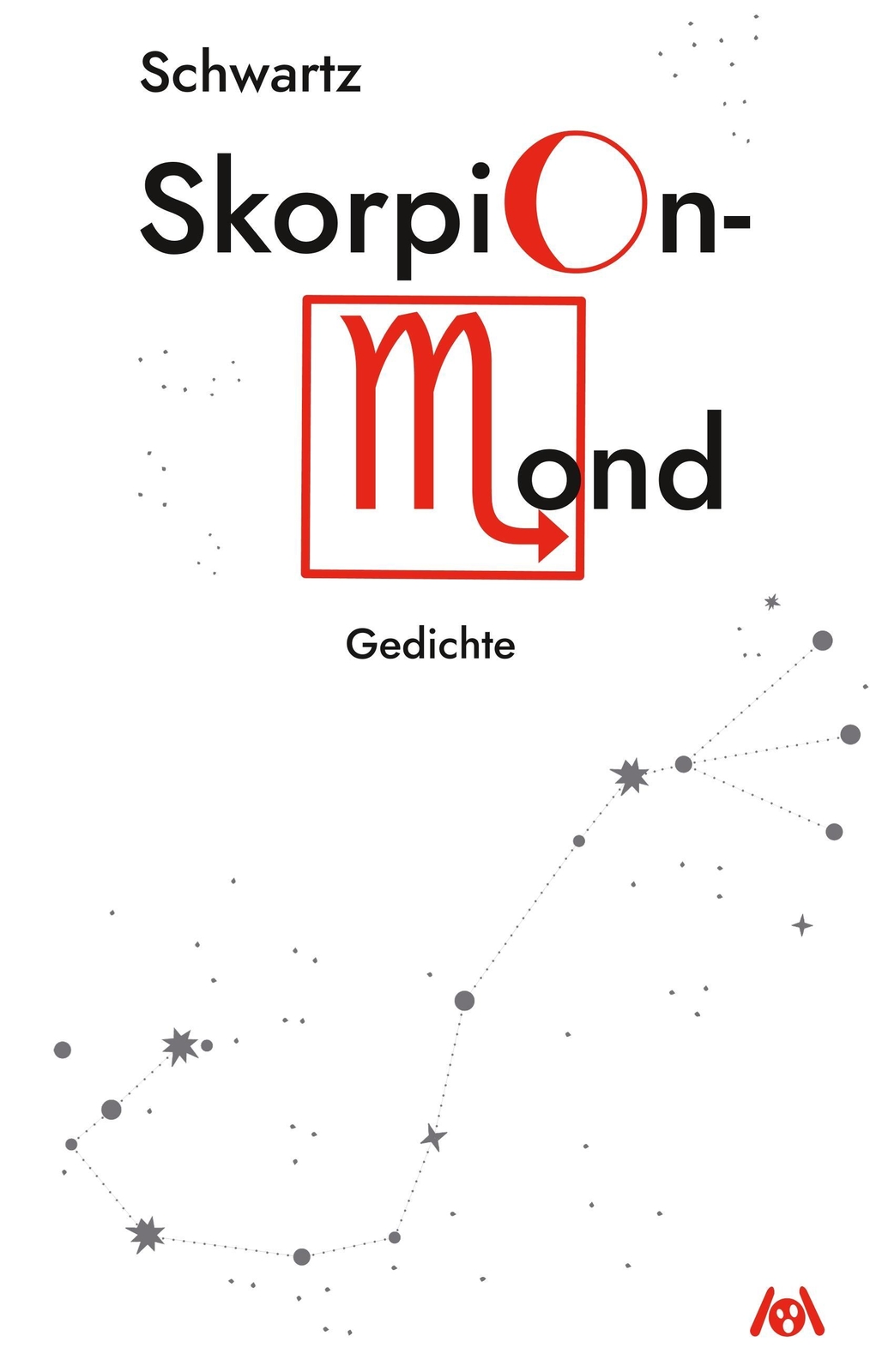 Thumbnail - Skorpionmond | Schwartz | Deutsch | Buch | Hc Gerader Rücken Kaschiert