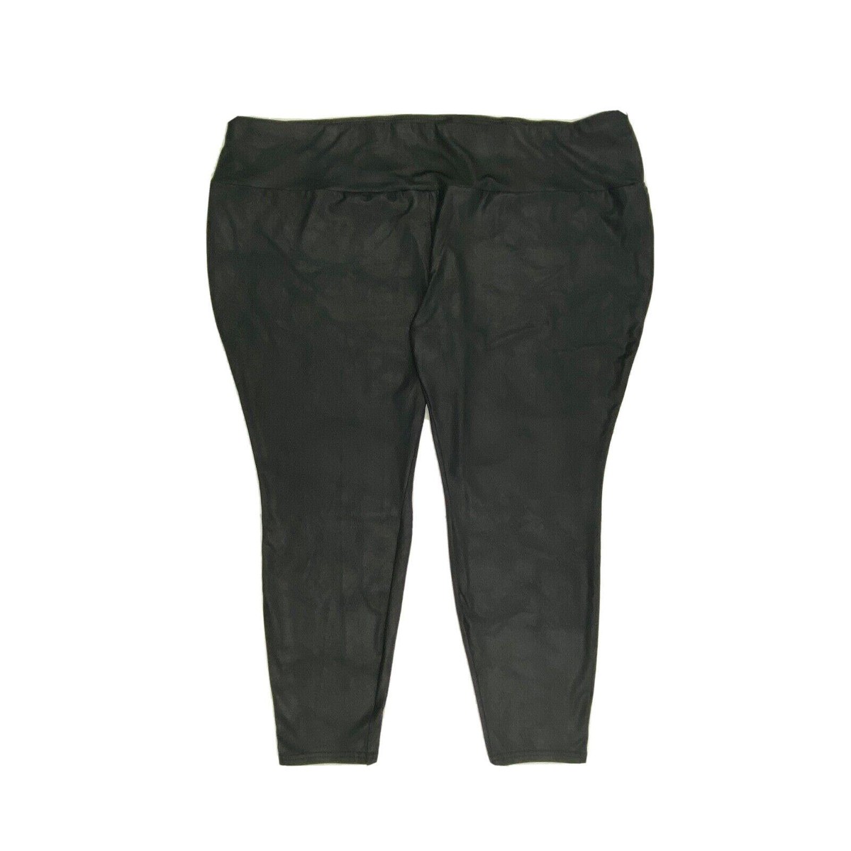 Terra Sky Jegging Pull On Women's size 3X 24W 26W Black Faux