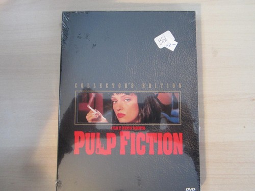 Pulp Fiction (DVD, 2002, 2-Disc Set, Collector's Edition) Brand New! Sealed!•USA - Imagen 2 de 5