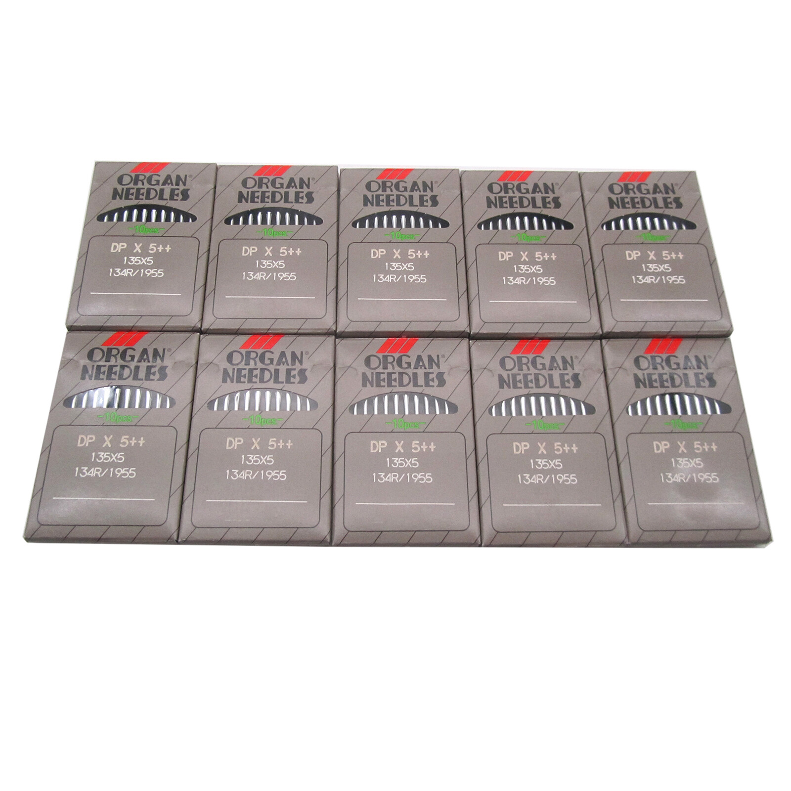 100 PCS FIT FOR SINGER 20U NEEDLES ZIGZAG SEWING MACHINE ORGAN DPX5 CHOOSE SIZE