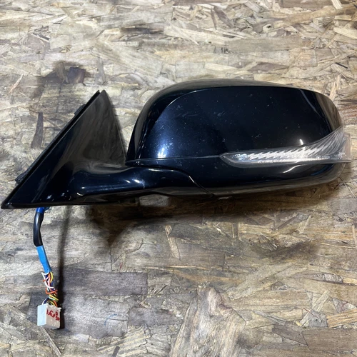 16-20 INFINITI Q50 FRONT LEFT LH DRIVER SIDE REAR VIEW MIRROR ASSEMBLY OEM KH3
